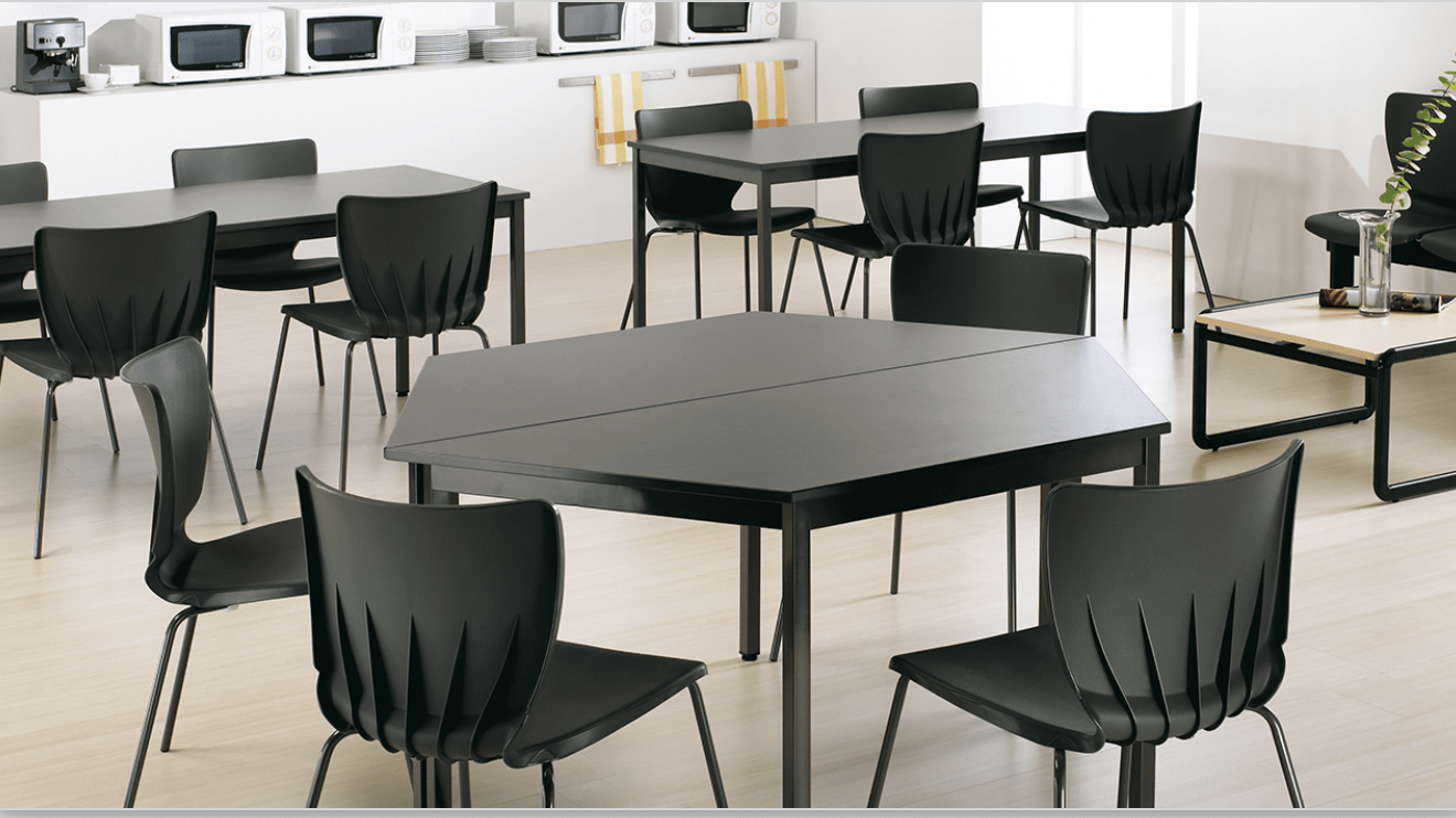 TABLE DEMI-LUNE CADI L 1600xP 800 – Image 4