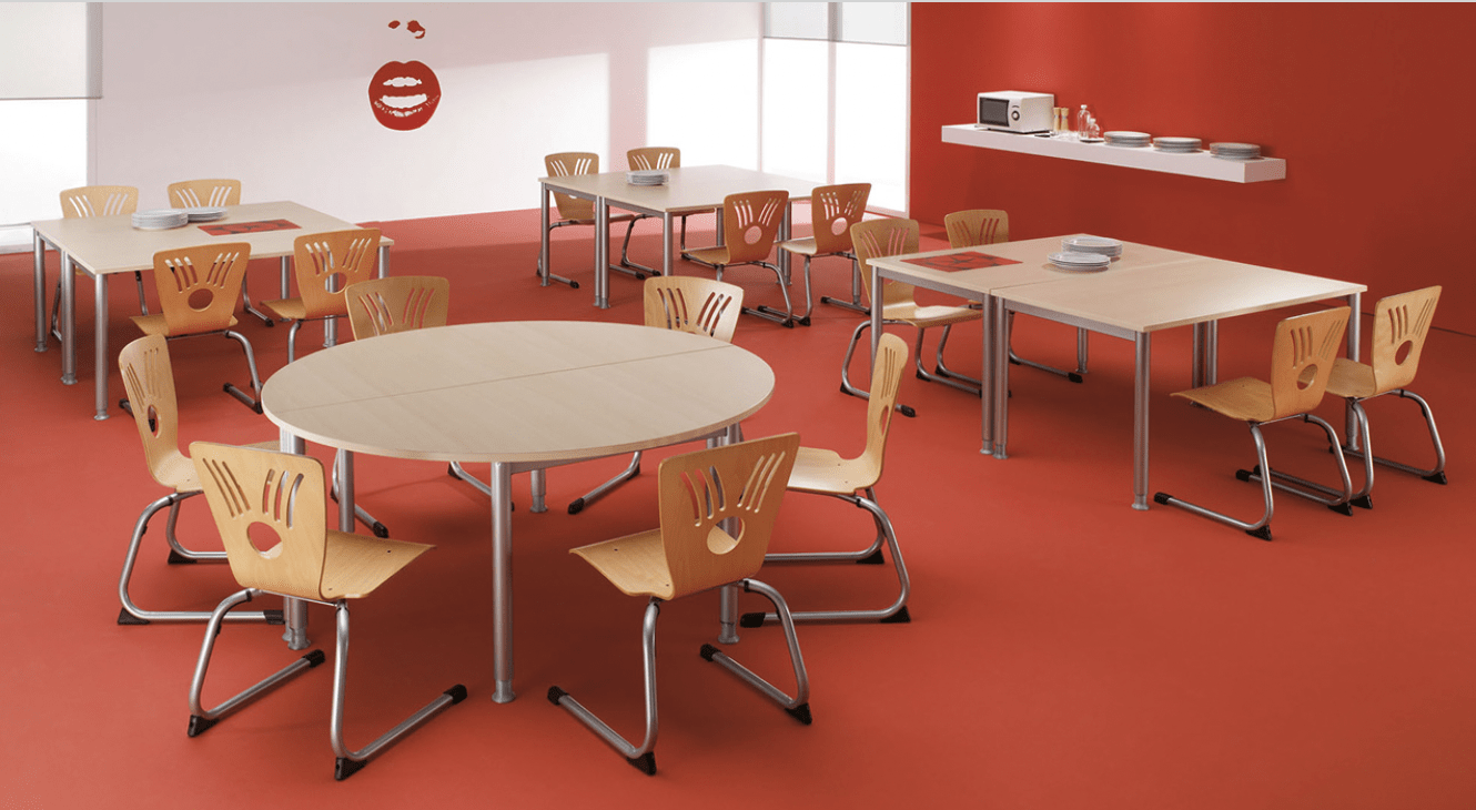 TABLE DEMI-LUNE CADI L 1600xP 800 – Image 5