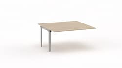 EXTENSION 2 BUREAUX VIS À VIS TEMPO L 1200