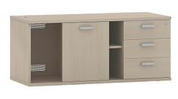 CREDENCE FIXE CAISSON 2T