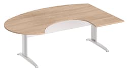 PLAN COMPACT 90° ARC X DROIT TONO L 2000