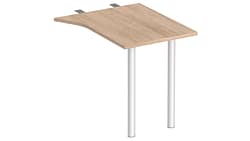 RETOUR AVEC FORME DROIT TONO L 800