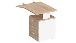 RETOUR AVEC FORME GAUCHE TONO L 800