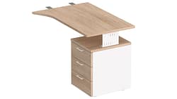 RETOUR AVEC FORME DROIT TONO L 1000