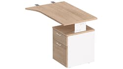 RETOUR AVEC FORME DROIT TONO L 1000