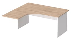 PLAN COMPACT 90° GAUCHE TONO L 1600