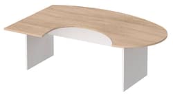 PLAN COMPACT 90° ARC X GAUCHE TONO L 2000