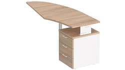 RETOUR GAUCHE BUREAU IV TONO L 1520