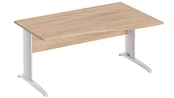 PLAN DE TRAVAIL ONDE À DROITE SIGMA L 1800 COIN DROIT