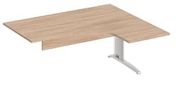 PLAN COMPACT 90° À DROITE SIGMA L 1800 COIN DROIT POUR CAISSON PORTEUR