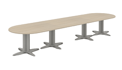 TABLE OVALE SIGMA L 4500