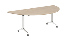TABLE DEMI-LUNE NET L 1800