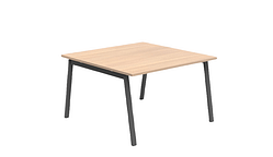 TABLE CARRÉE METAL BORN L 1200