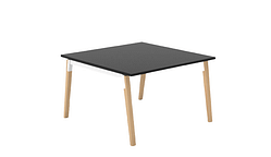 TABLE CARRÉE MIXTE BORN L 1200