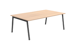 TABLE RECTANGULAIRE METAL BORN L 2000