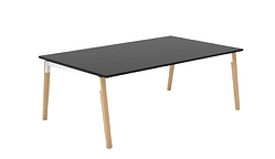 TABLE RECTANGULAIRE MIXTE BORN L 2000
