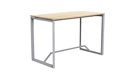 TABLE HAUTE AVEC REPOSE-PIEDS CENTRAL STAR L 1800