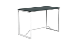TABLE HAUTE AVEC REPOSE-PIEDS CENTRAL STAR L 1600