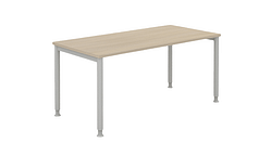 TABLE REGLABLE COINS DROIT ESPACE L 1600xP 800