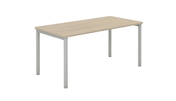 TABLE COINS ARRONDIS ESPACE L 1200xP 800