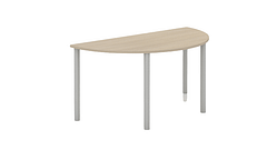 DEMI-LUNE COINS ARRONDIS ESPACE L 1400xP 700