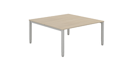 BENCH REGLABLES VIS À VIS TEMPO 2 POSTES L 1200