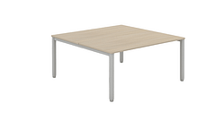 BENCH VIS À VIS TEMPO 2 POSTES L 1200