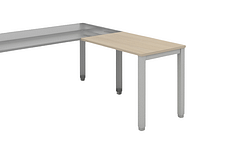 EXTENSION POUR 2 BUREAUX ALIGNÉS TEMPO L 1200