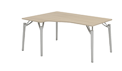 PLAN COMPACT 90° GAUCHE ROCK 1 L 1600/1200