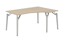 PLAN COMPACT 90° DROIT ROCK 1 L 1600/1200