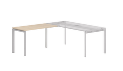 RETOUR DROIT MELAMINE STAR L 1200