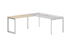 RETOUR DROIT MELAMINE STAR L 1200