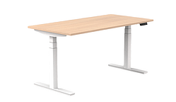 BUREAU REGLABLE UP & DOWN PLUS TRAM L 1200