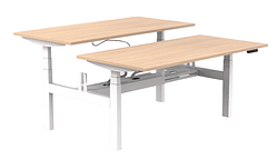 BUREAU VIS A VIS REGLABLE UP & DOWN TRAM L 1200