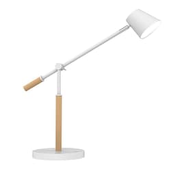 LAMPE DE BUREAU VICKY BLANCHE