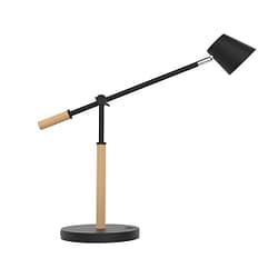 LAMPE DE BUREAU VICKY NOIRE