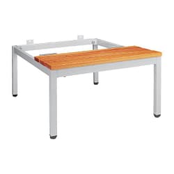 SOCLE BANC BOIS ET MELAMINÉ