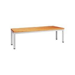 BANC ASSISE BOIS ET MELAMINÉ