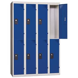 VESTIAIRE INDUSTRIE 2 CASES PROPRE DEPART