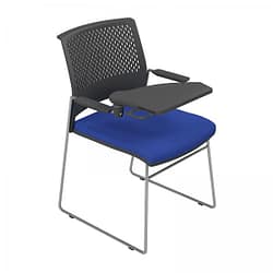 CHAISE VISITEUR/TABLETTE ECRITOIRE EVO