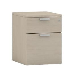 CAISSON ROULANT 2T MELAMINÉ TYPE 2