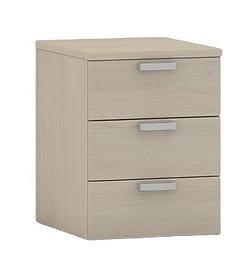 CAISSON ROULANT 3T MELAMINÉ TYPE 2