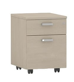 CAISSON ROULANT 2T MELAMINÉ