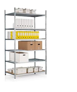 RAYONNAGE TUBULAIRE DOUBLE FACE DEPART