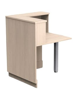 MODULE GAUCHE D'ANGLE DELTA L 822