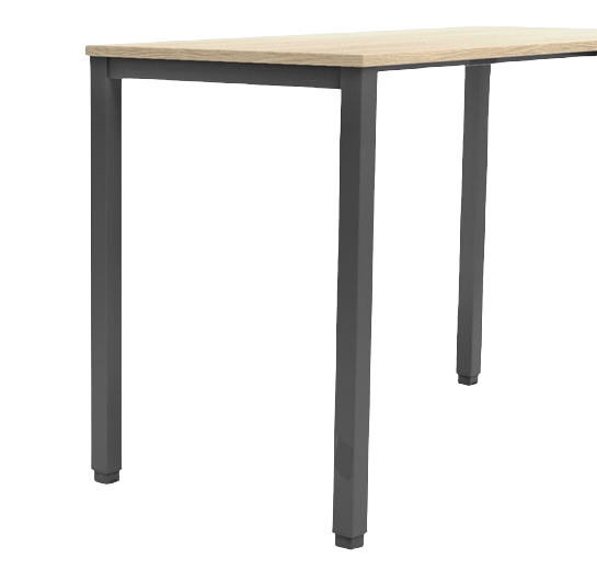 TABLE HAUTE RECTANGULAIRE TEMPO L 1200