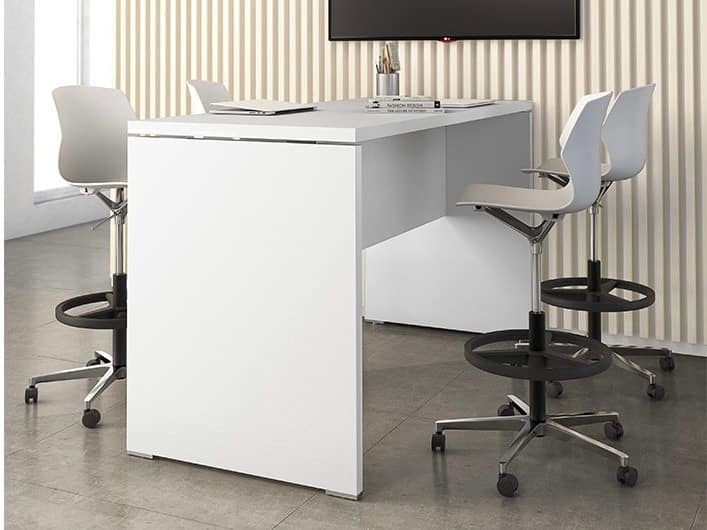 TABLE HAUTE RECTANGULAIRE TAK L 1600 – Image 3