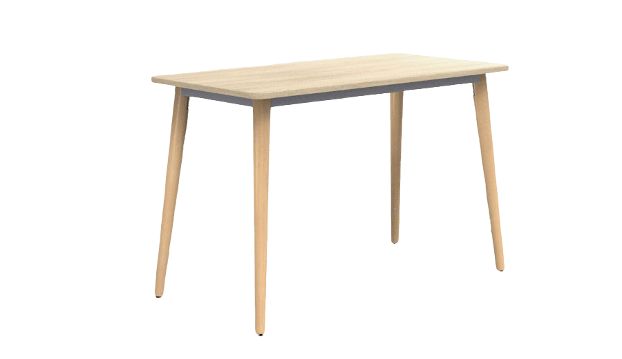 TABLE HAUTE SANS REPOSE-PIEDS NIL L 1800