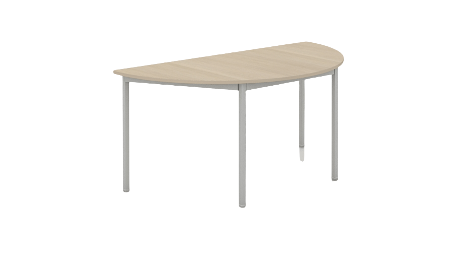 TABLE DEMI-LUNE CADI L 1600xP 800